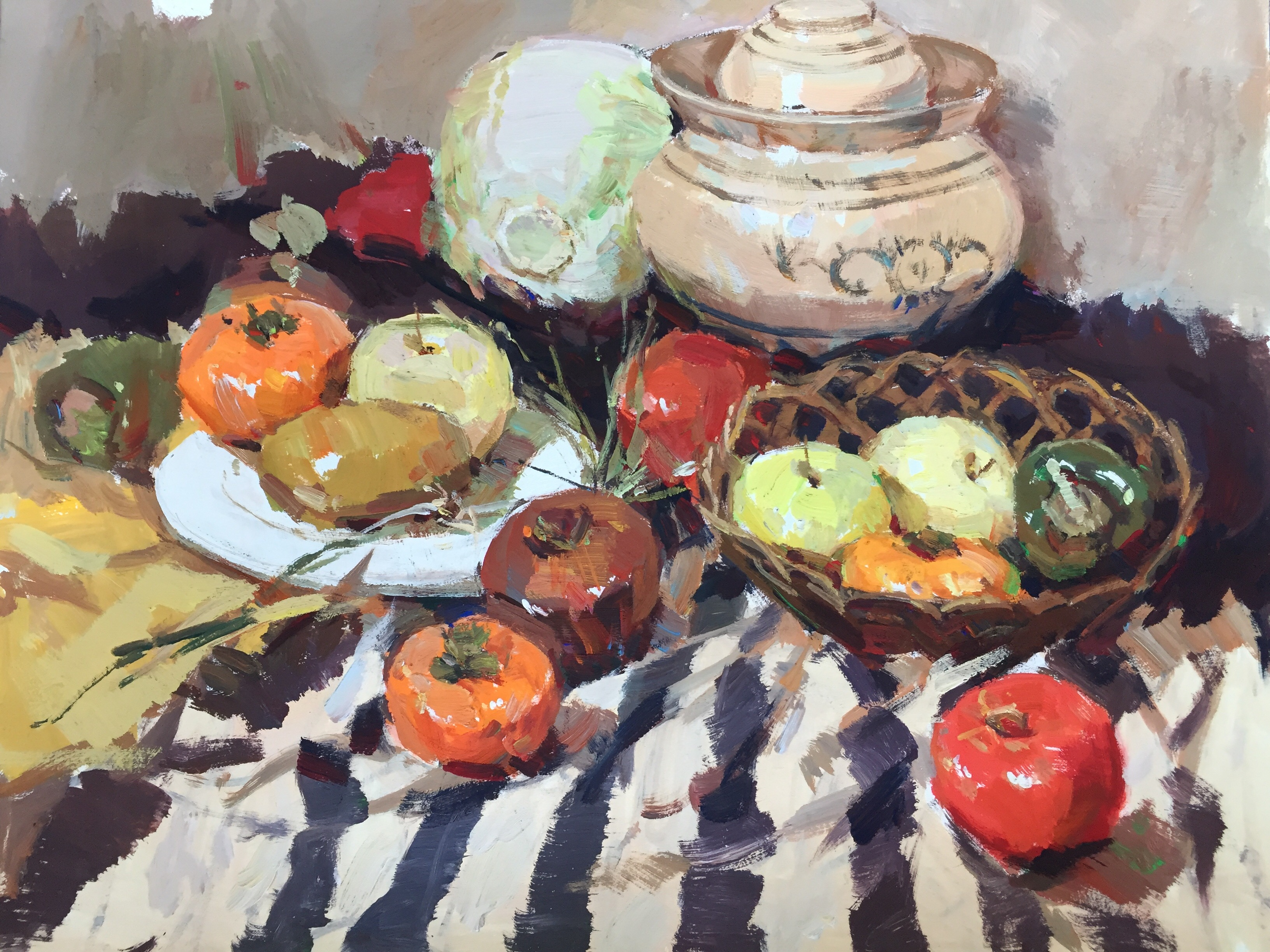 《静物》 张欣媛