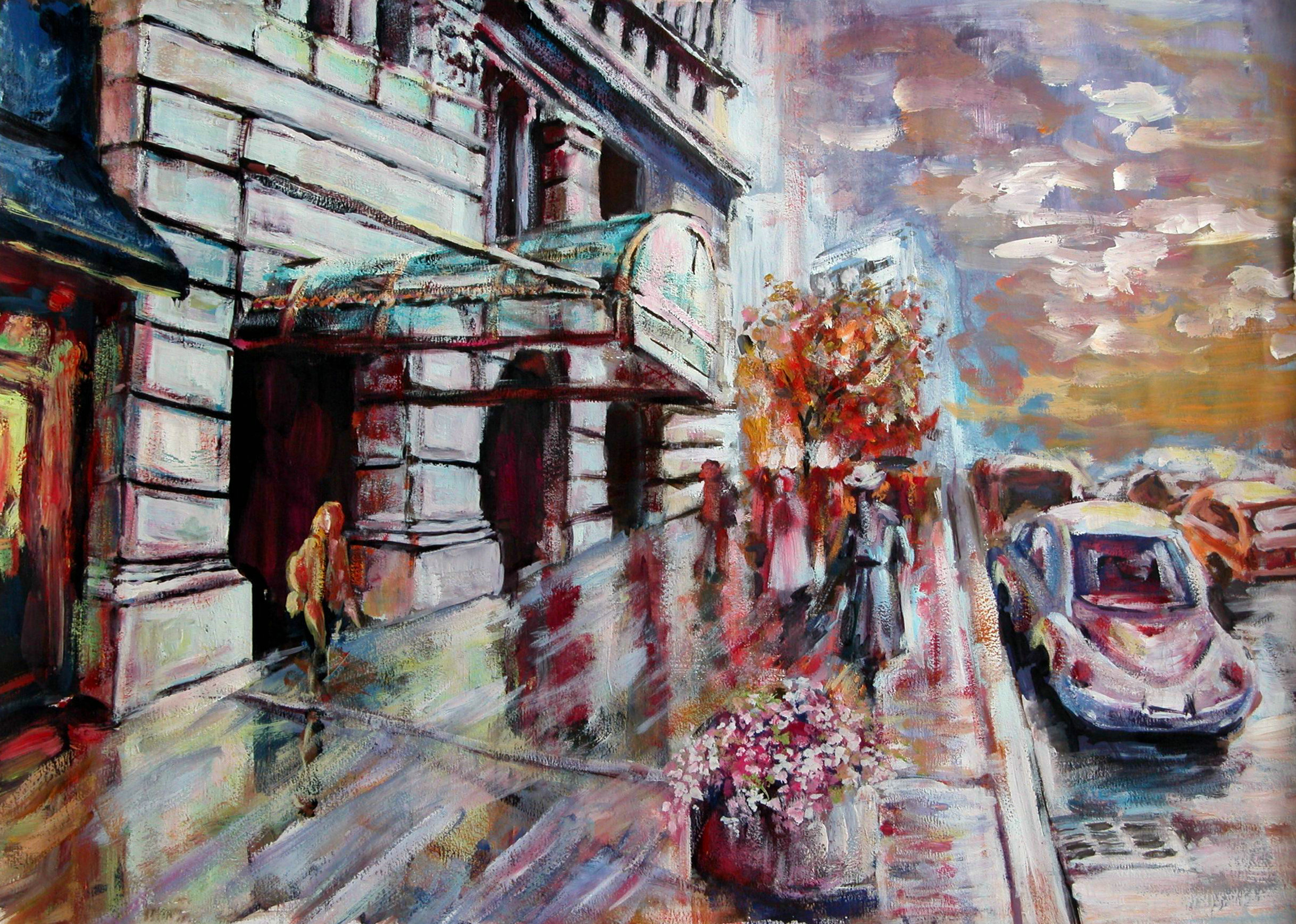 《繁华拢是梦》 施越